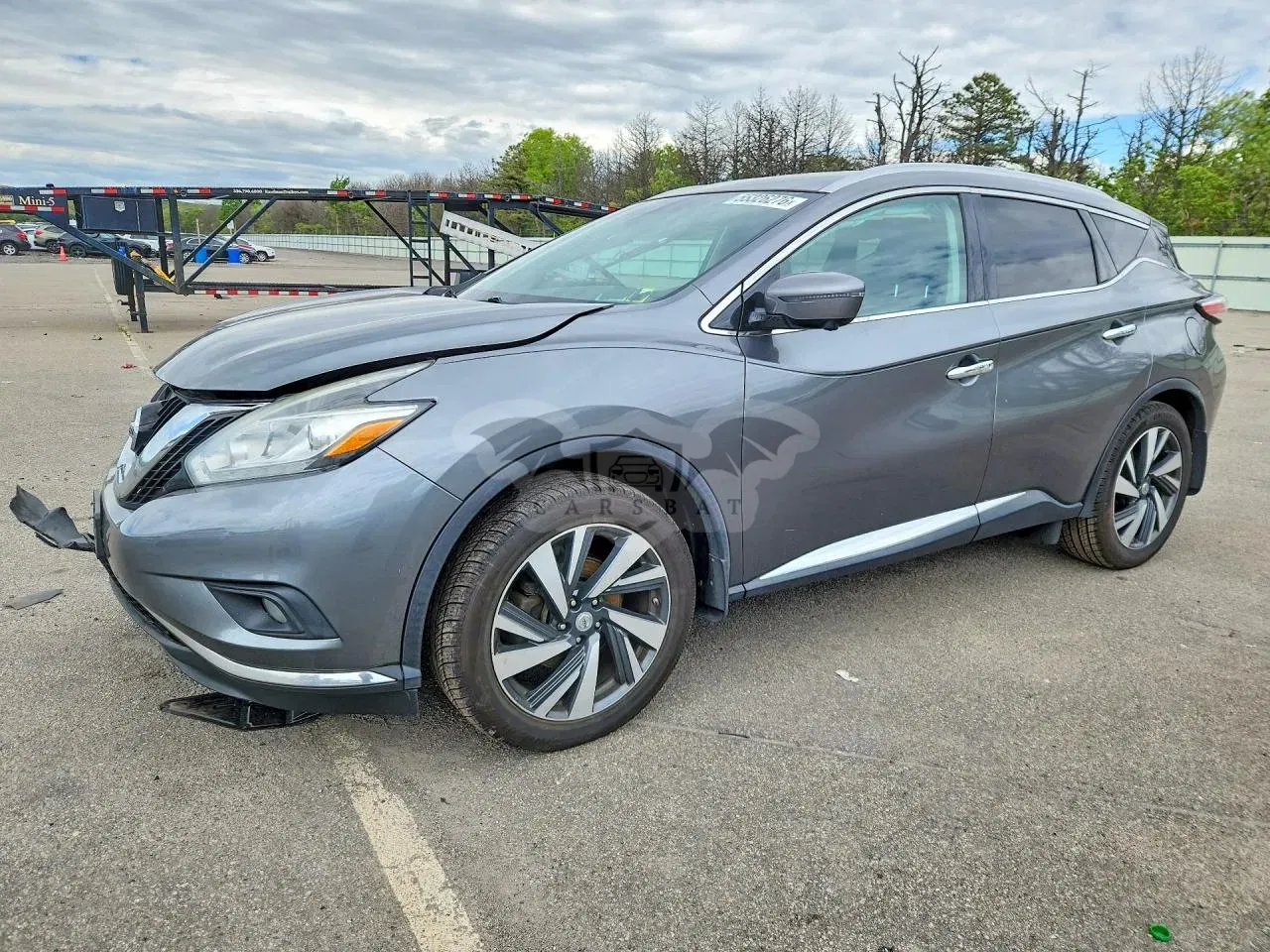 Nissan Murano 3.5L 6 2015