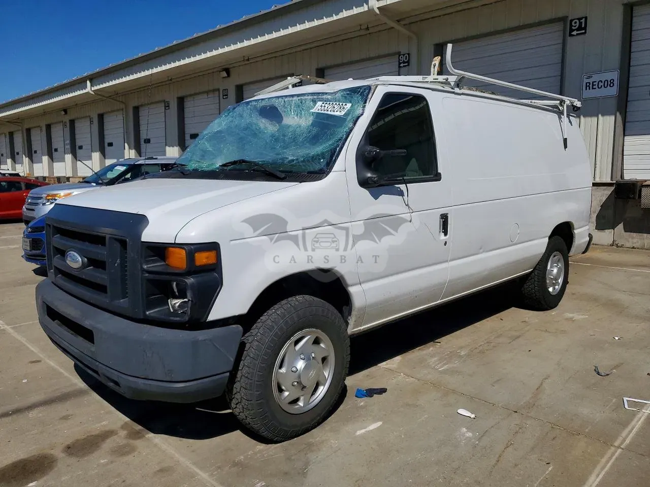 Ford Econoline 5.4L 8 2014