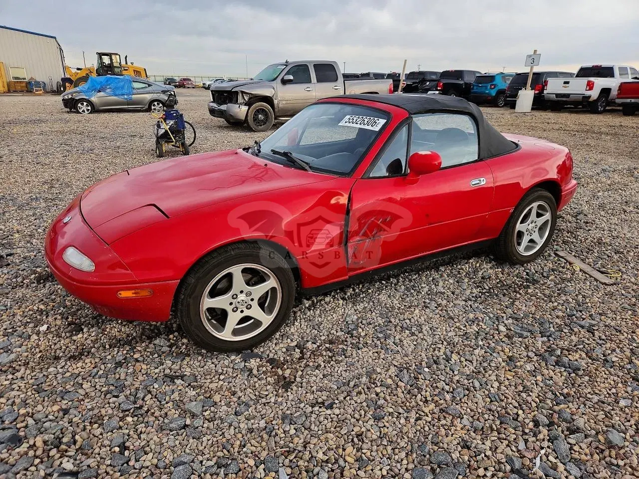 Mazda MX-5 (Miata) 1.8L 4 1995