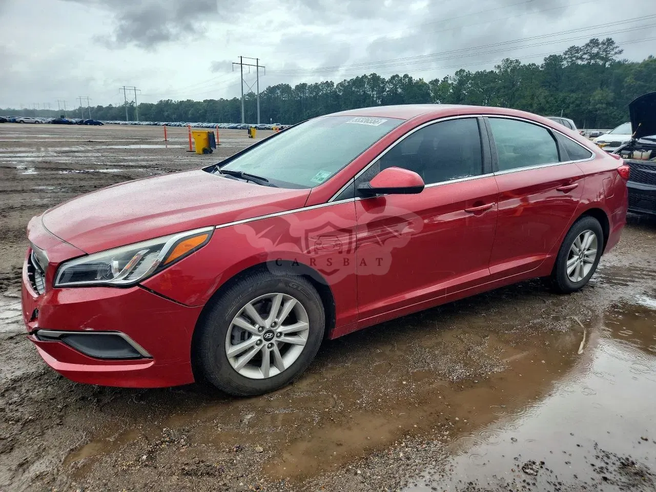 Hyundai Sonata 2.4L 4 2017
