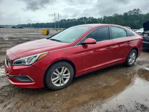 Hyundai Sonata 2.4L 4 2017