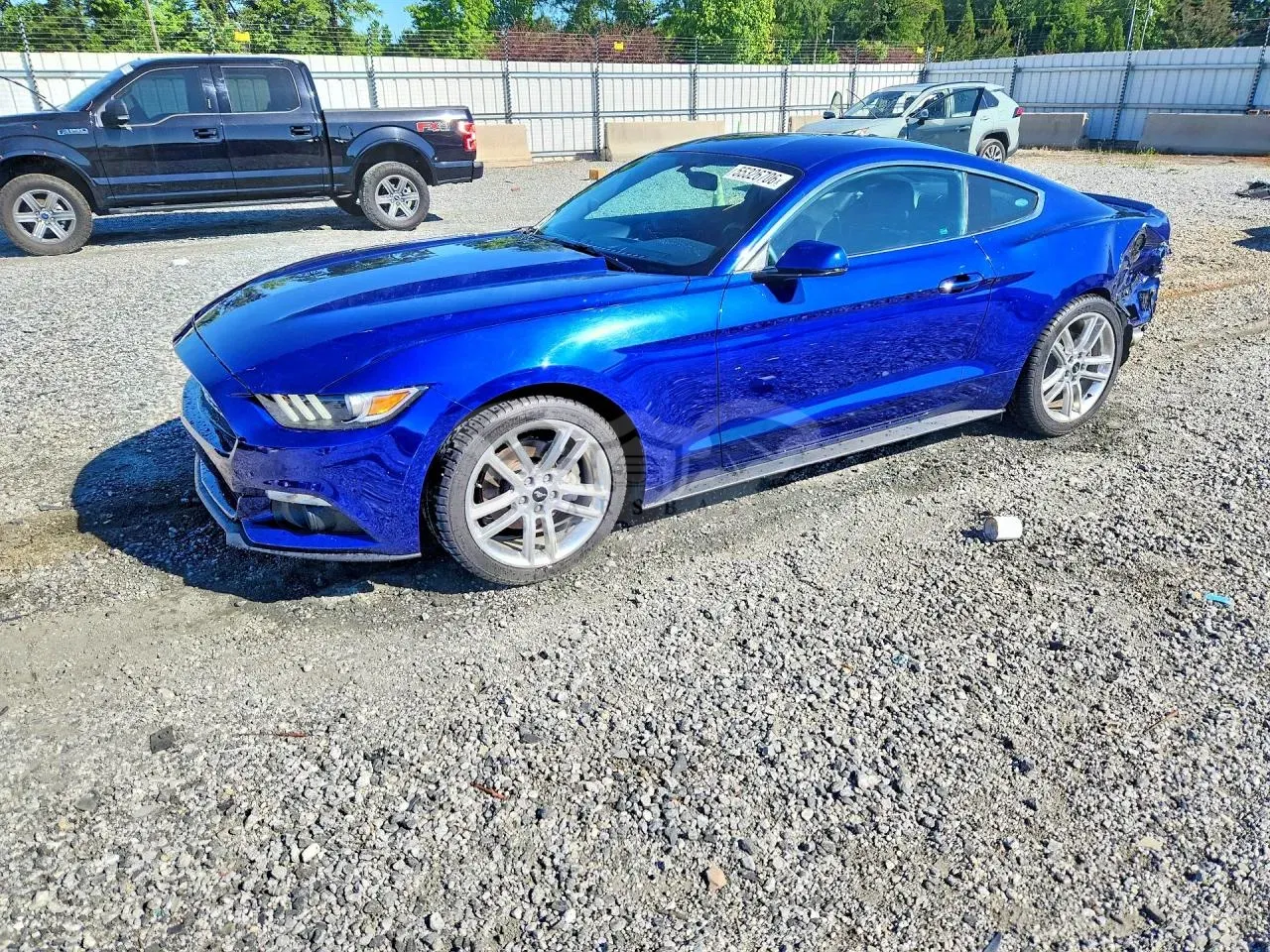 Ford Mustang 2.3L 4 2016