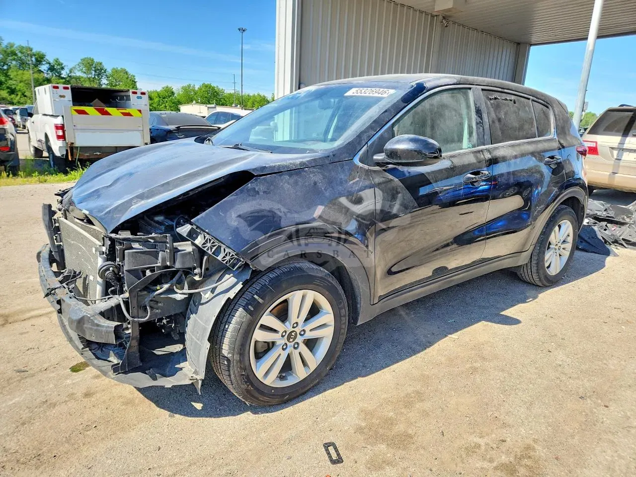 Kia Sportage 2.4L 4 2018