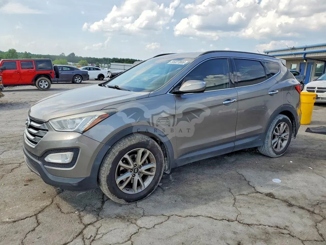 Hyundai Santa Fe 2.0L 4 2016