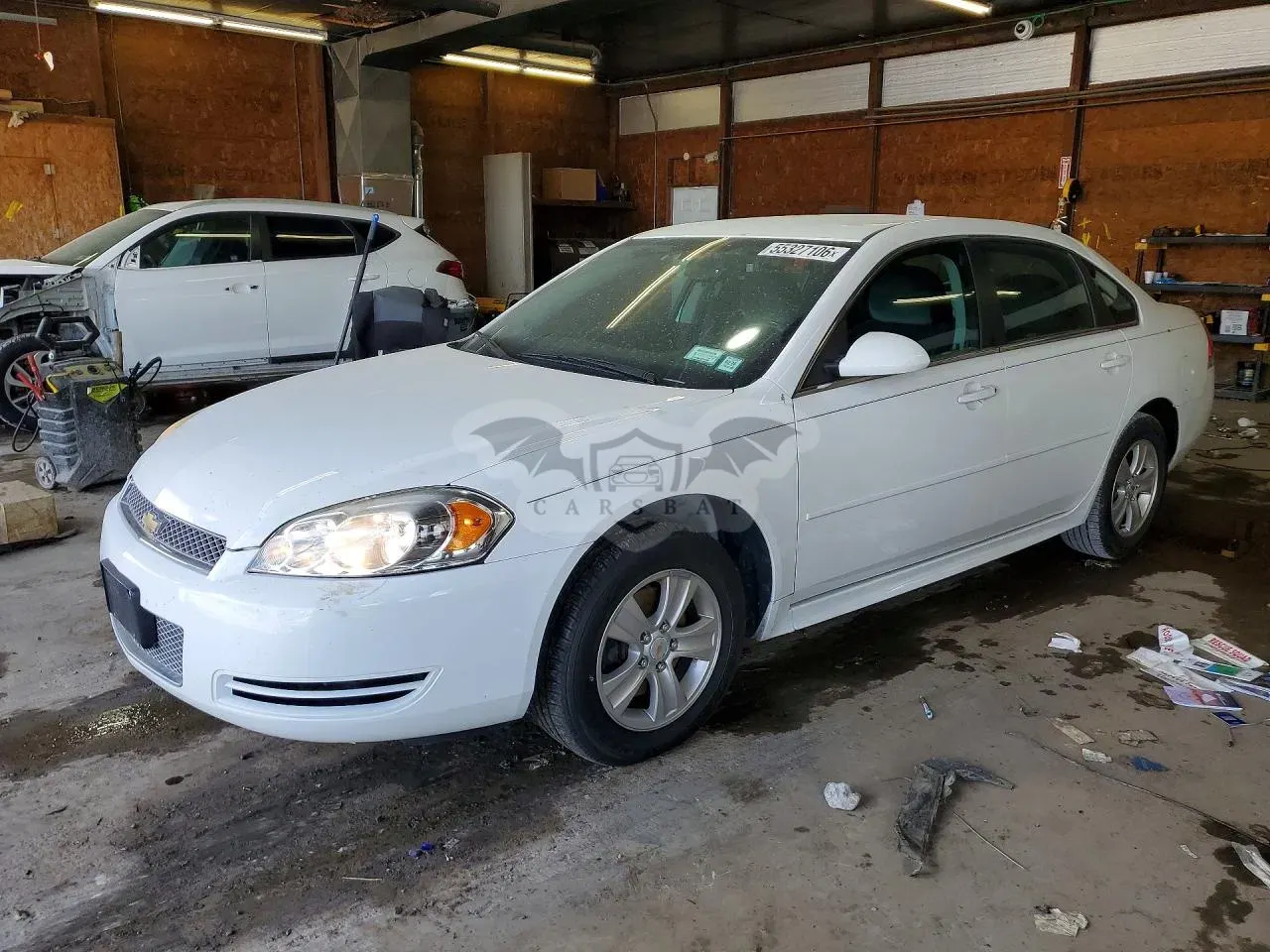 Chevrolet Impala 3.6L 6 2013