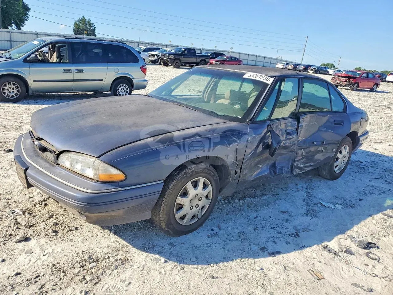 Pontiac Bonneville 3.8L 6 1994
