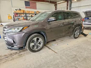 Toyota Highlander 3.5L 6 2019