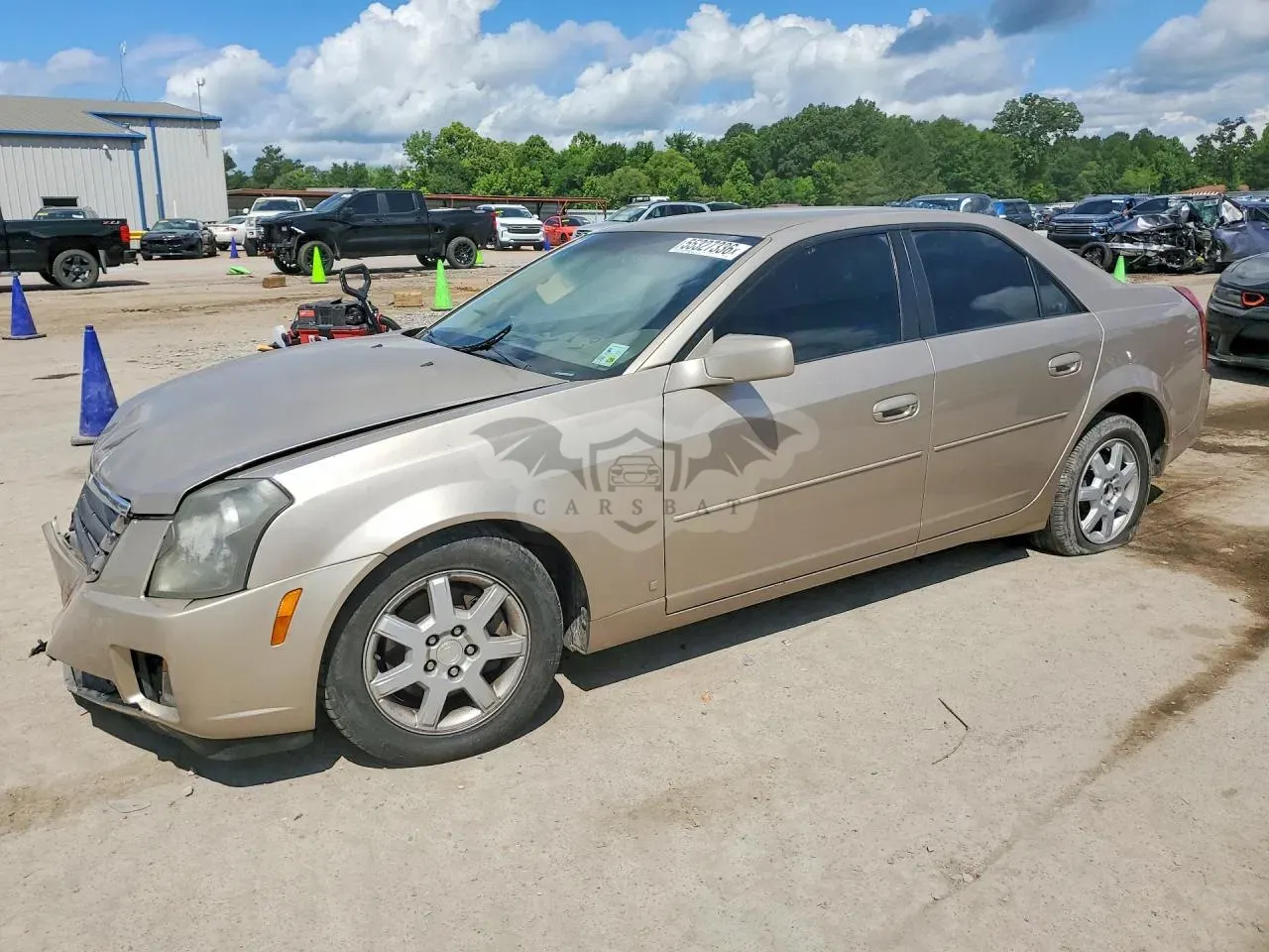 Cadillac CTS 3.6L 6 2006