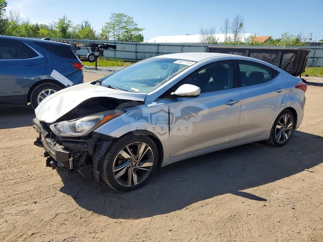 Hyundai Elantra 1.8L 4 2015