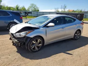 Hyundai Elantra 1.8L 4 2015