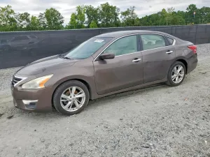 Nissan Altima 2.5L 4 2013