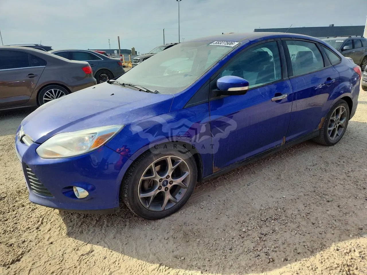 Ford Focus 2.0L 4 2013