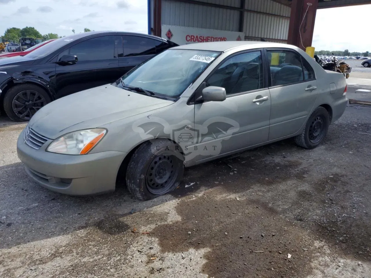Mitsubishi Lancer 2.0L 4 2006