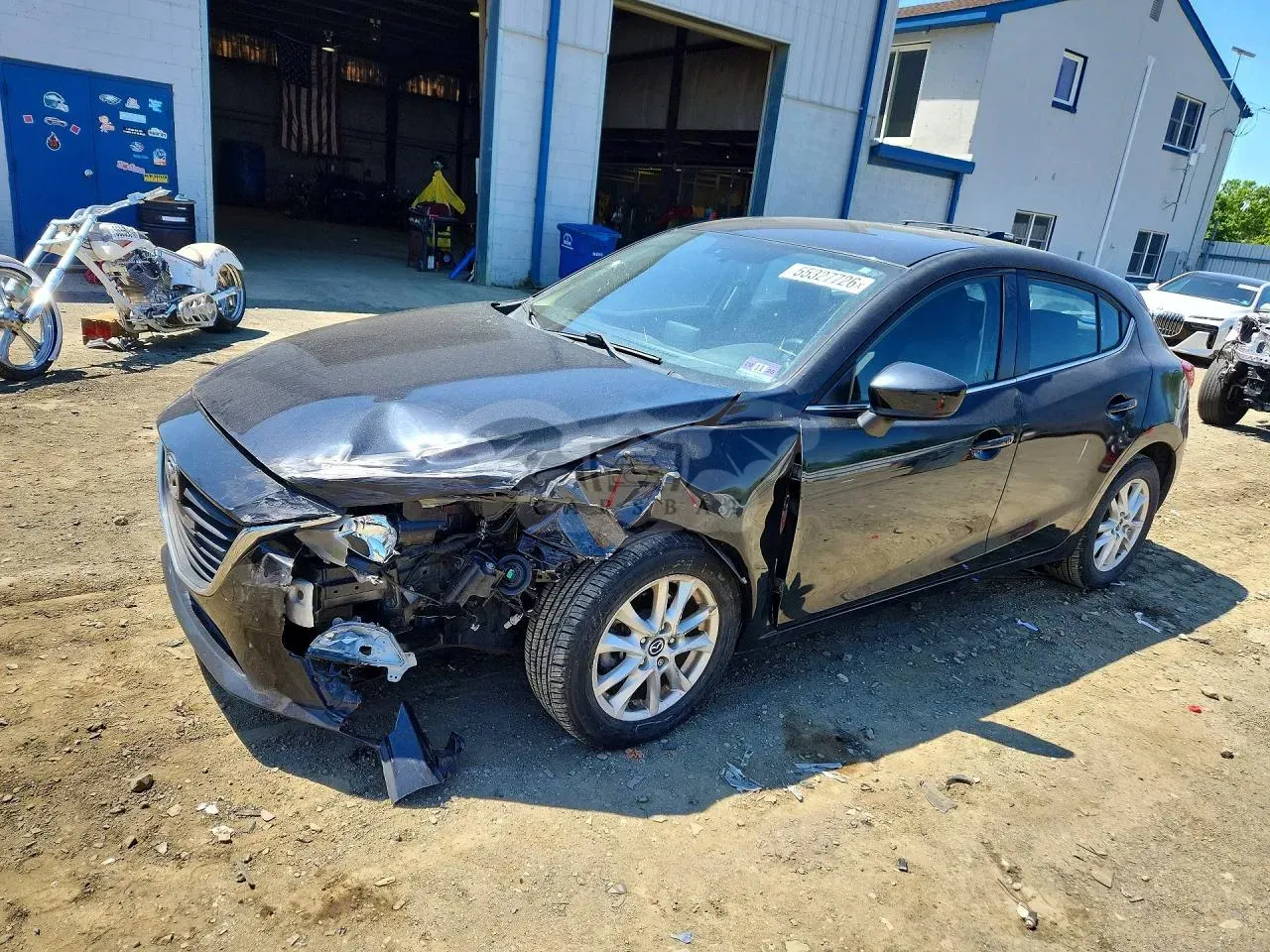 Mazda 3 2.0L 4 2016