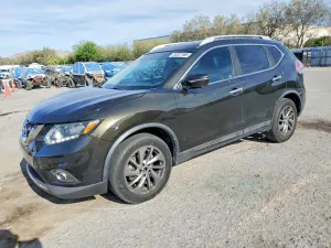 Nissan Rogue 2.5L 4 2015