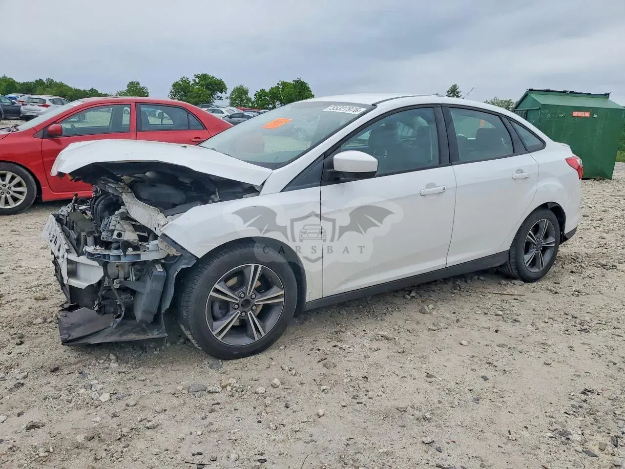 Ford Focus 2.0L 4 2012