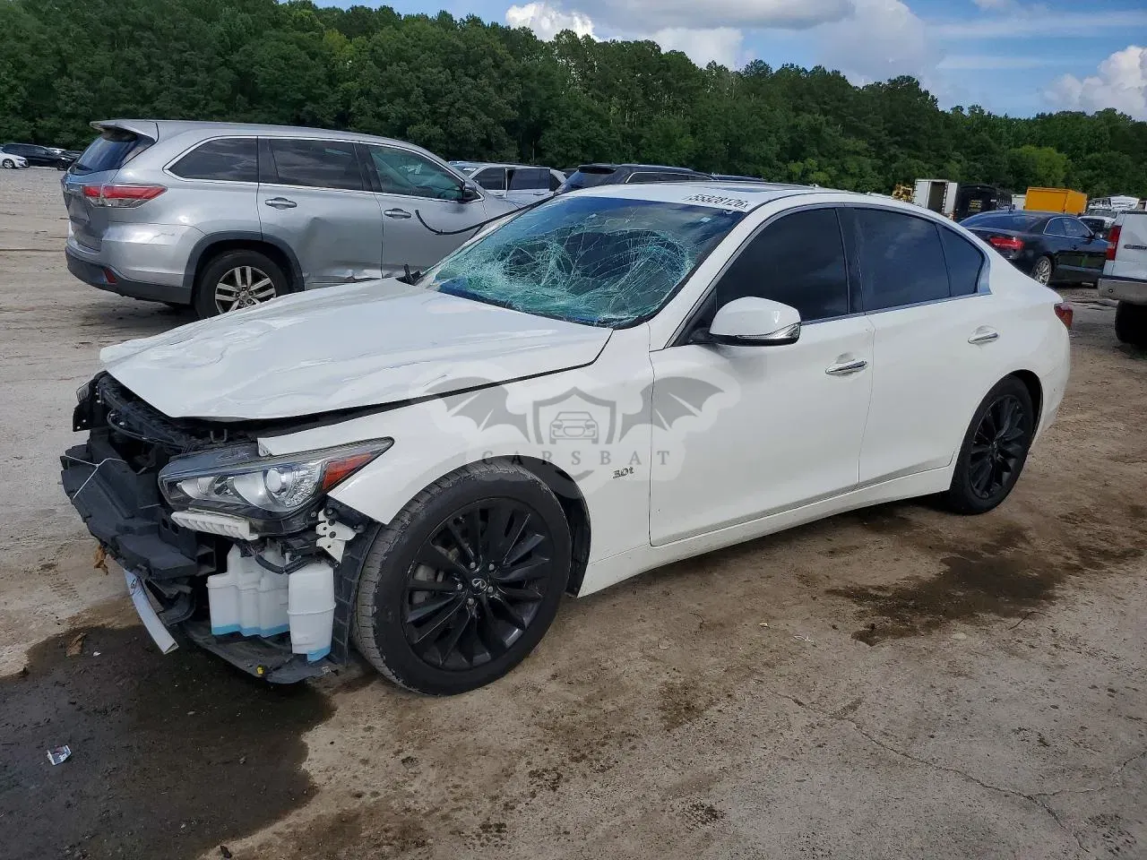 Infiniti Q50 3.0L 6 2020