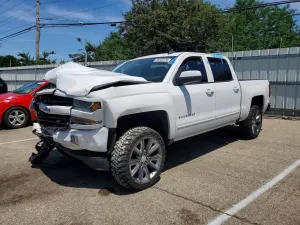 Chevrolet Silverado 1500 5.3L 8 2018