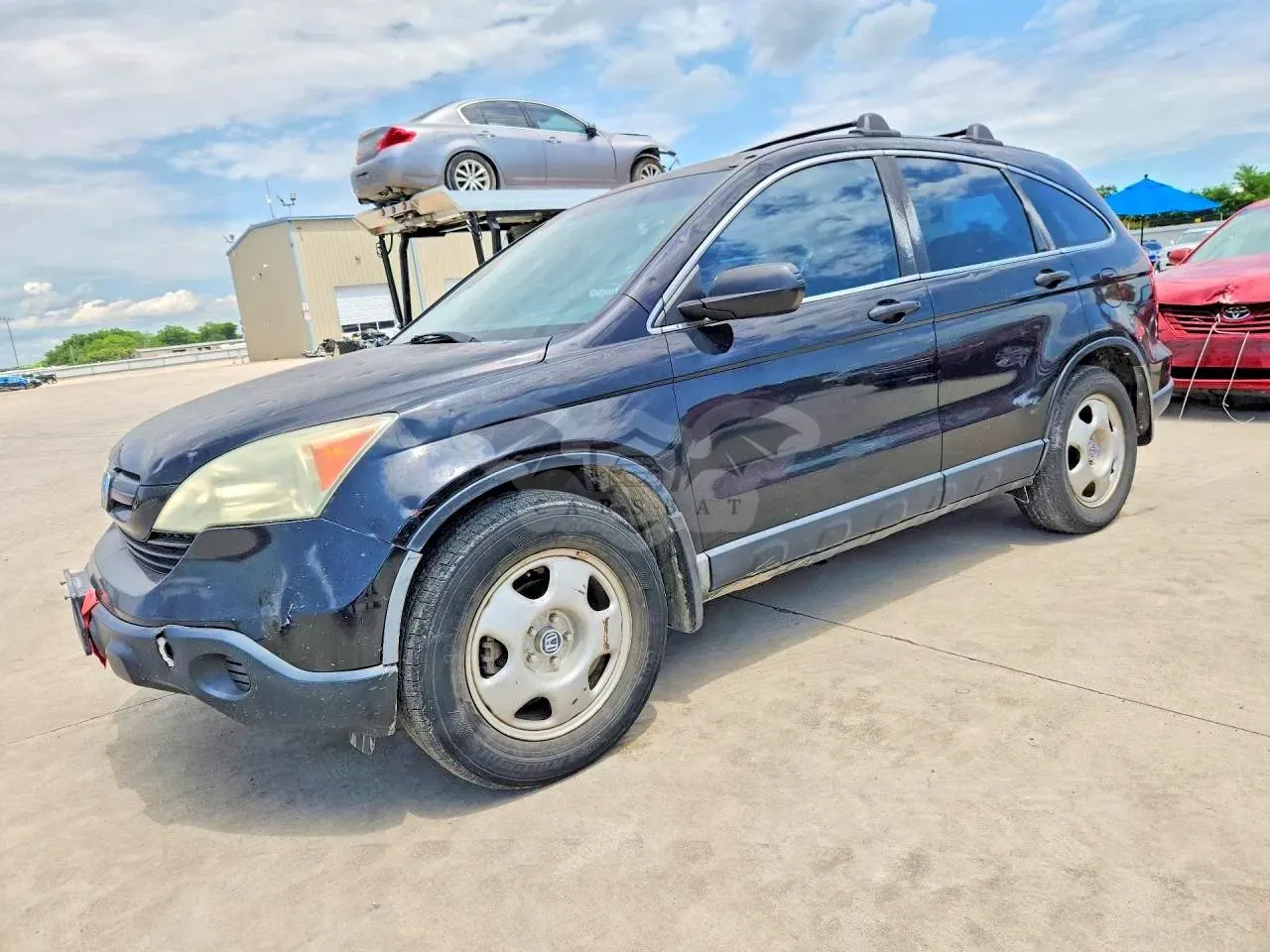 Honda CR-V 2.4L 4 2008