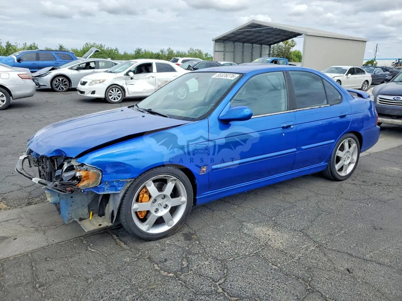 Nissan Sentra 2.5L 4 2005