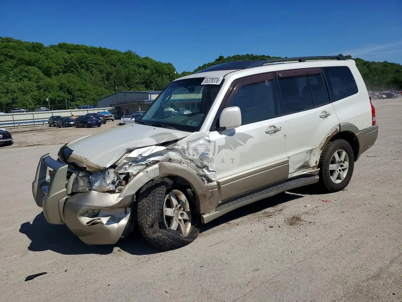 Mitsubishi Montero 3.8L 6 2005