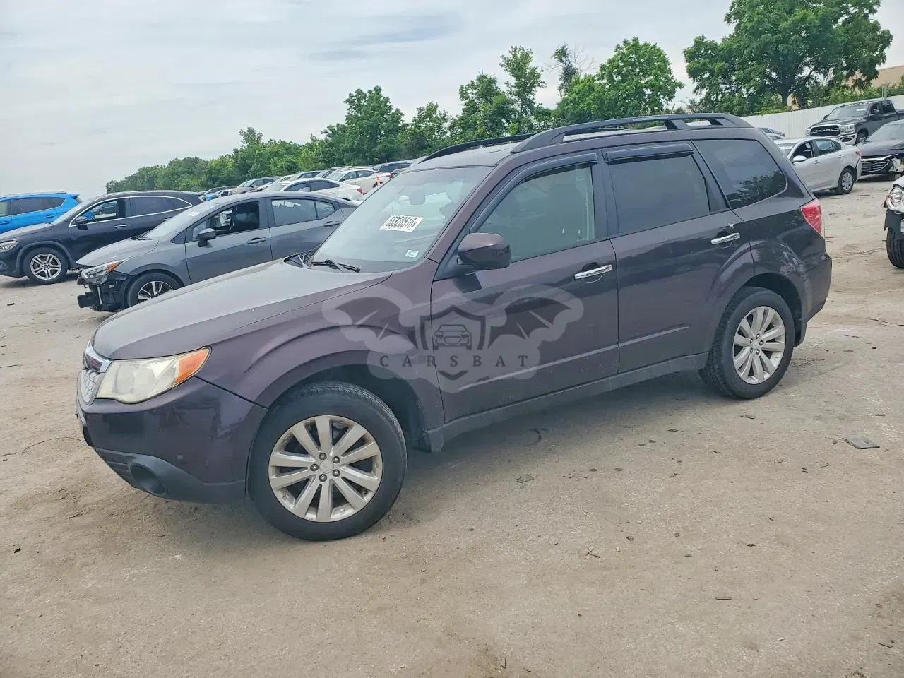 Subaru Forester 2.5L 4 2013