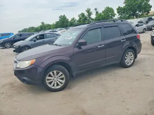 Subaru Forester 2.5L 4 2013