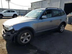 BMW X3 3.0L 6 2008