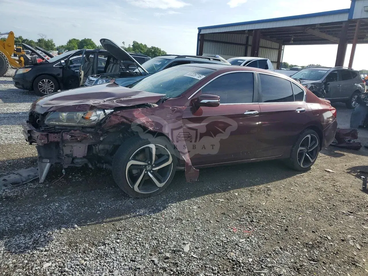 Honda Accord 2.4L 4 2013
