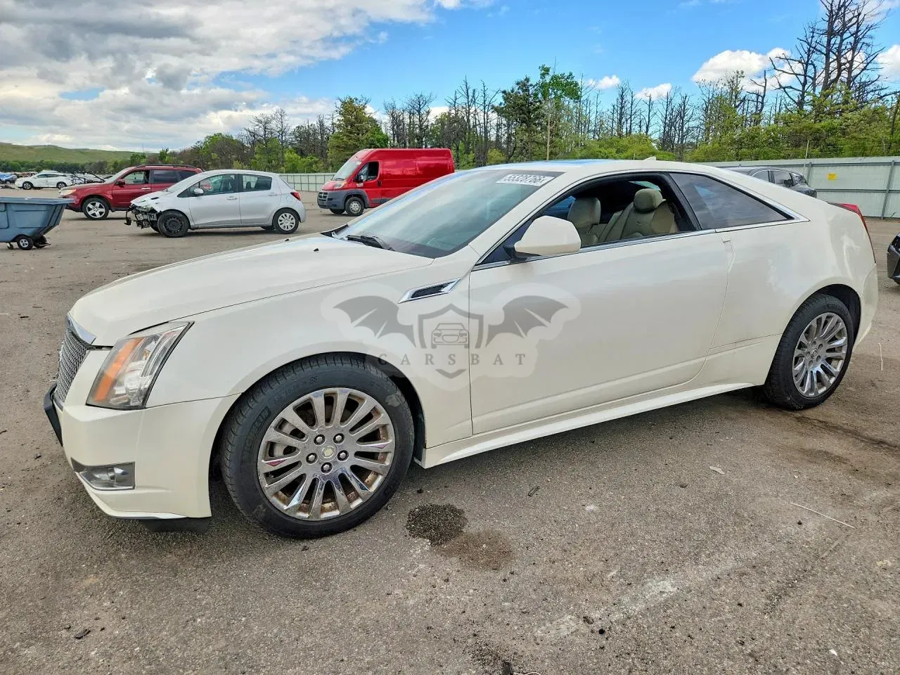 Cadillac CTS 3.6L 6 2013