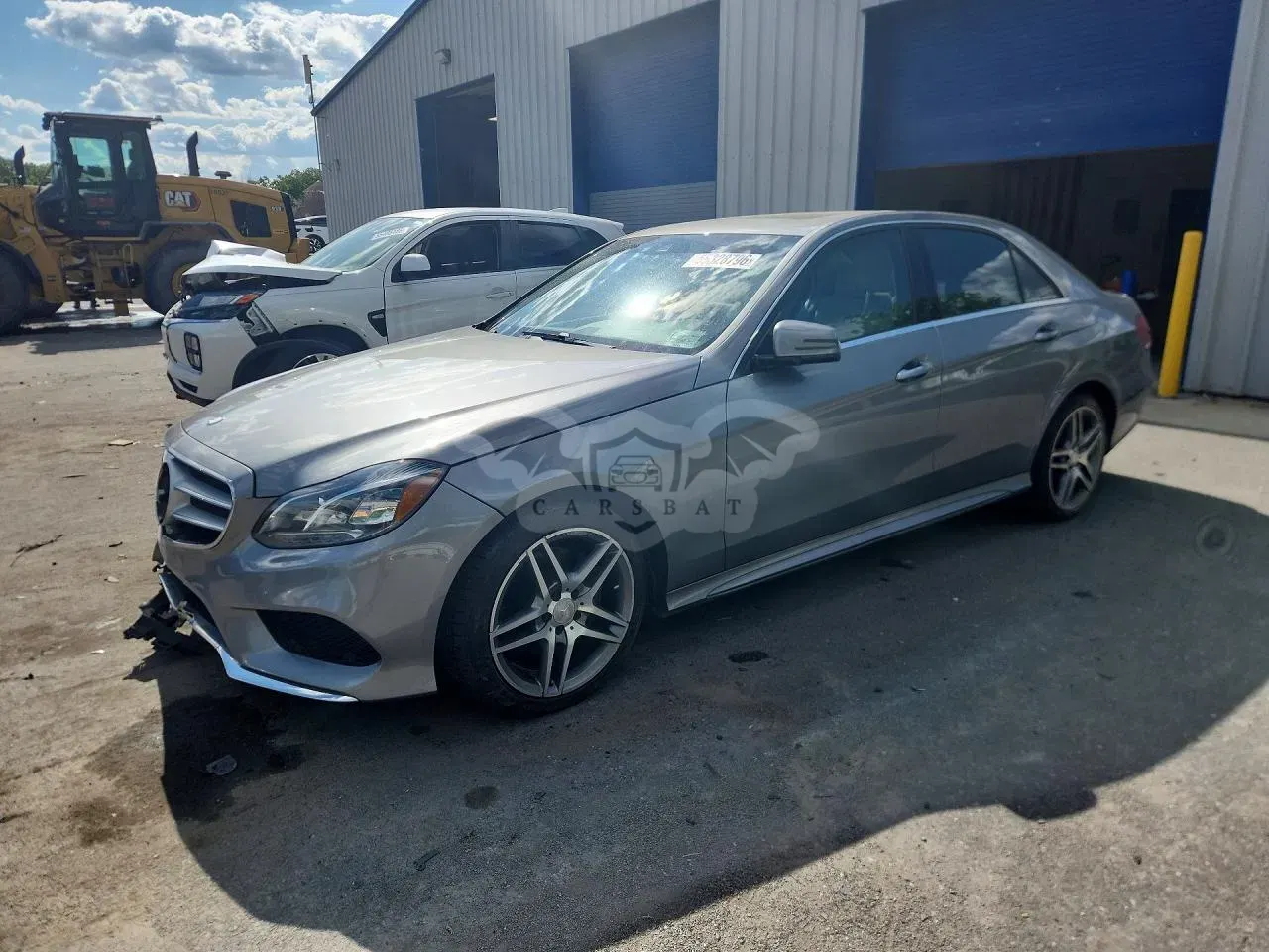 Mercedes-Benz E 3.5L 6 2015