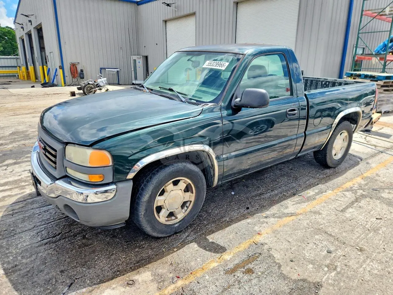 GMC Sierra 4.3L 6 2005