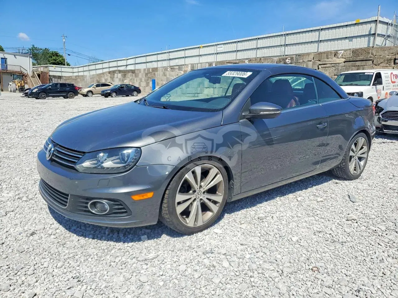 Volkswagen Eos 2.0L 4 2013