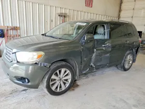 Toyota Highlander 3.5L 6 2008