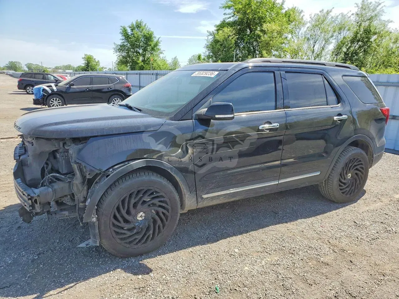 Ford Explorer 3.5L 6 2017
