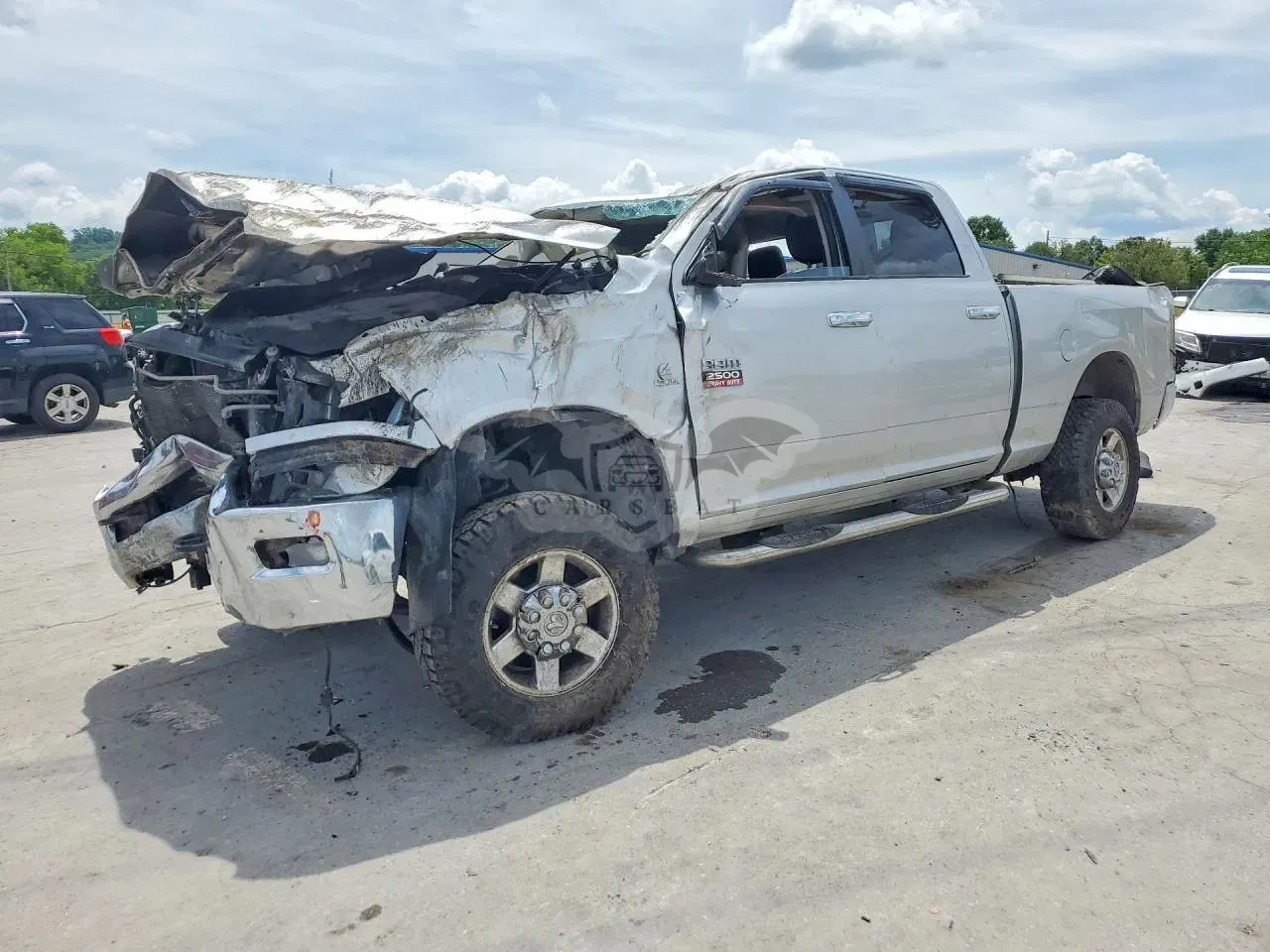 Dodge RAM 6.7L 6 2011
