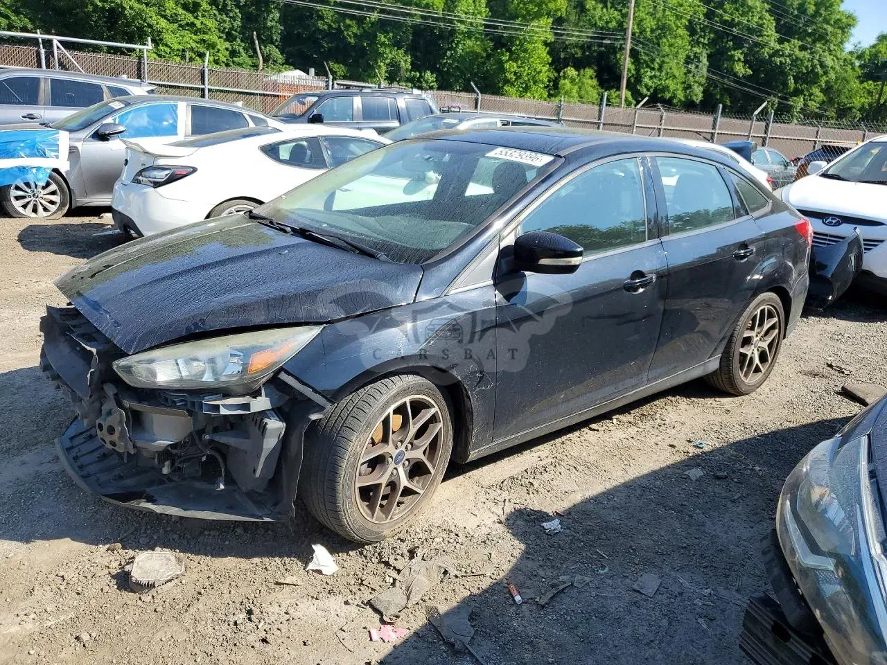 Ford Focus 2.0L 4 2017