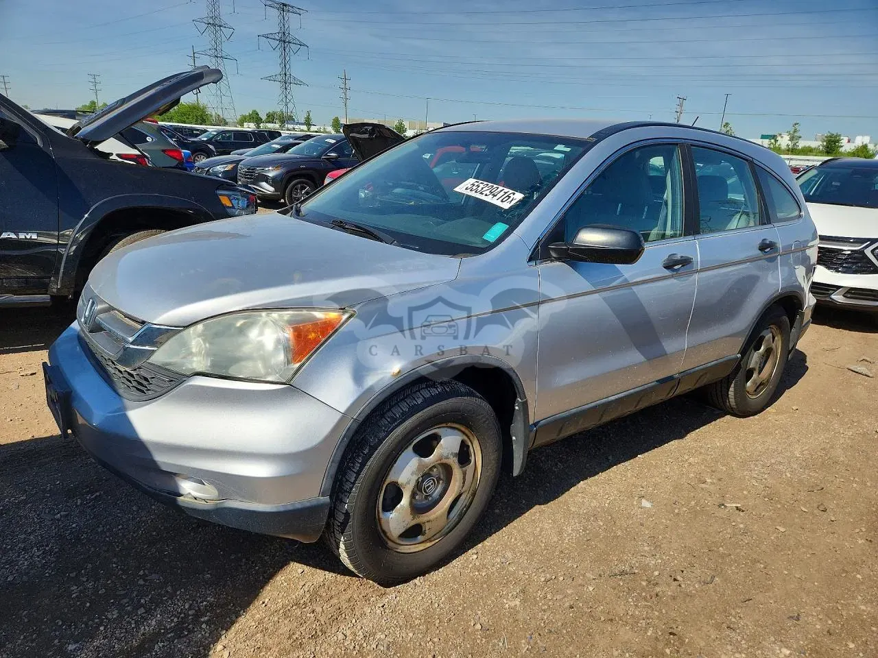 Honda CR-V 2.4L 4 2011