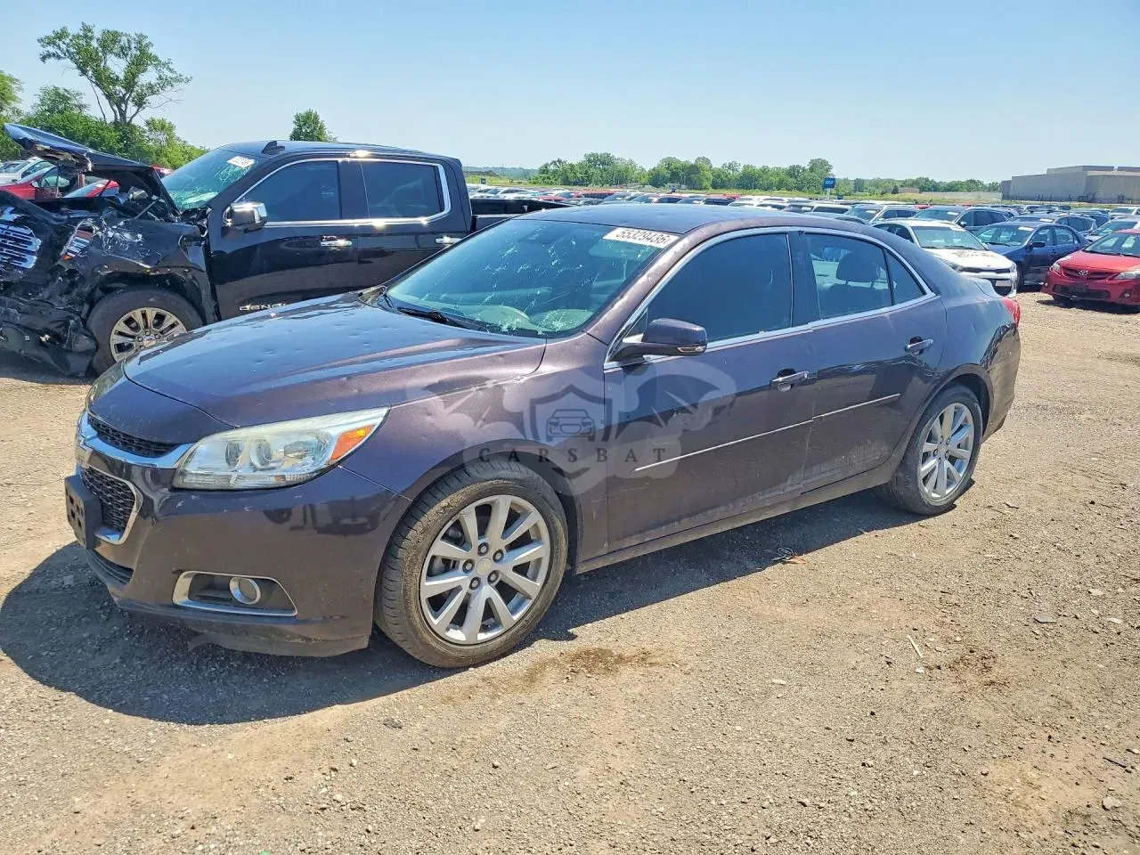 Chevrolet Malibu 2.5L 4 2015