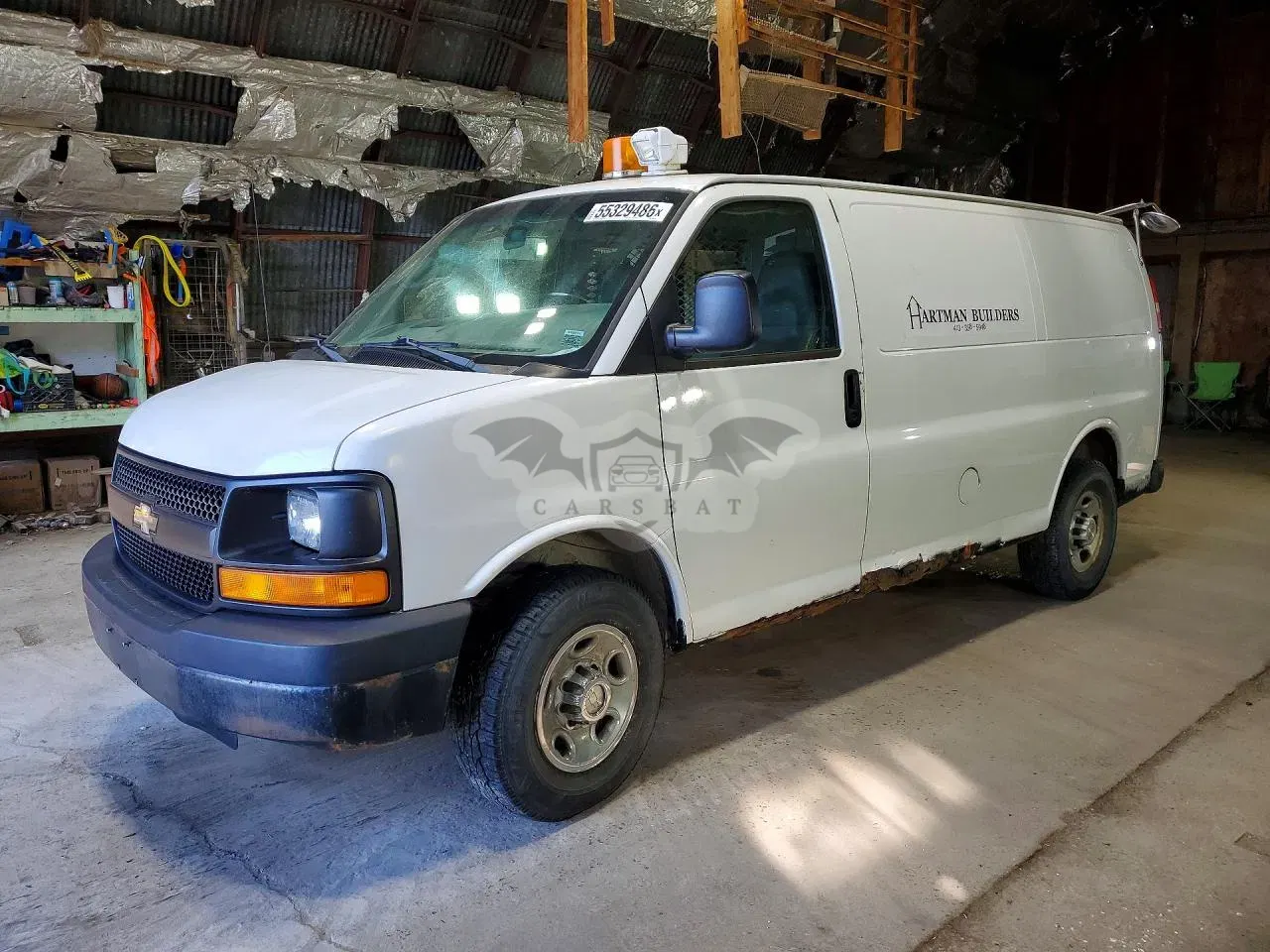 Chevrolet Express 4.8L 8 2008