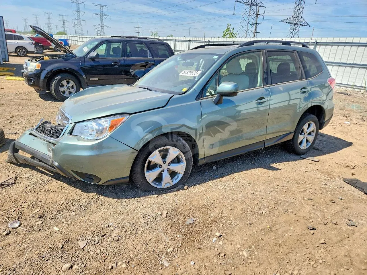 Subaru Forester 2.5L 4 2015