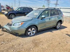 Subaru Forester 2.5L 4 2015