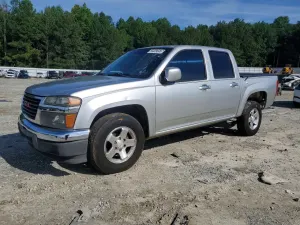 GMC Canyon 3.7L 5 2012