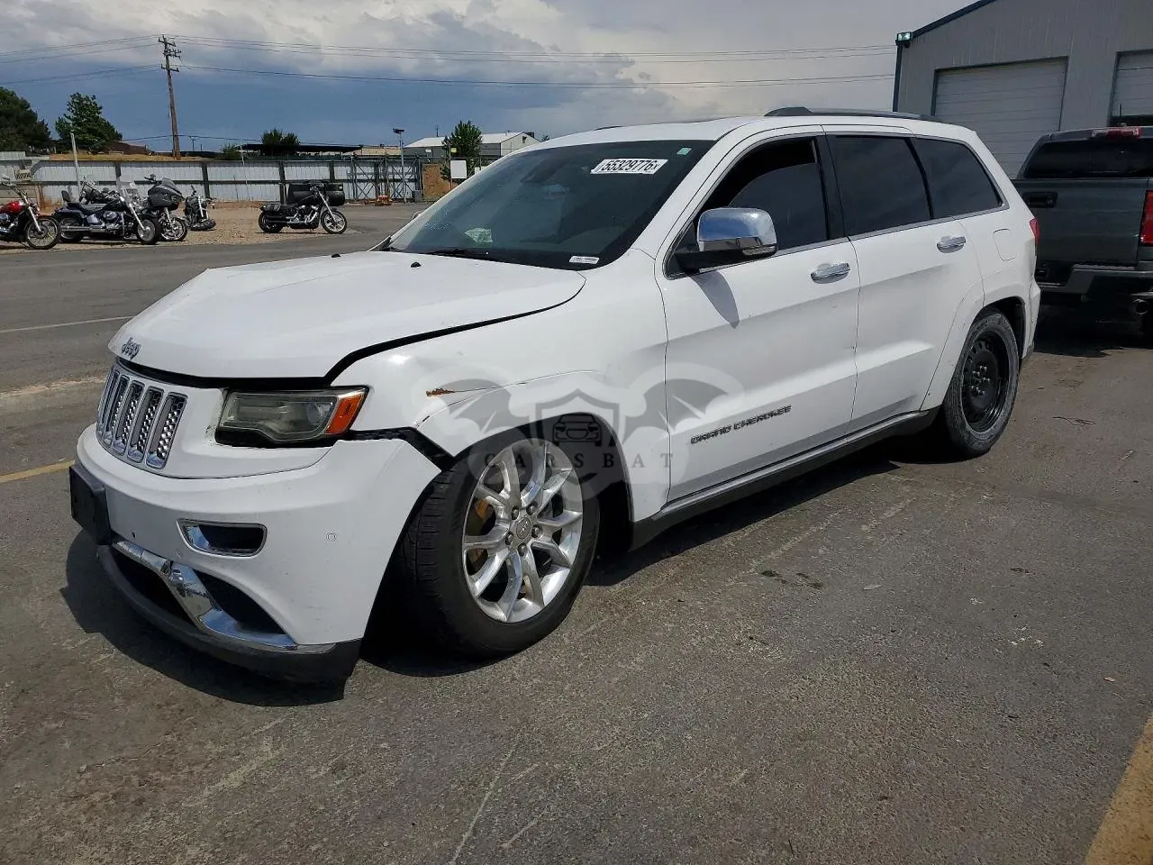 Jeep Grand Cherokee 5.7L 8 2014
