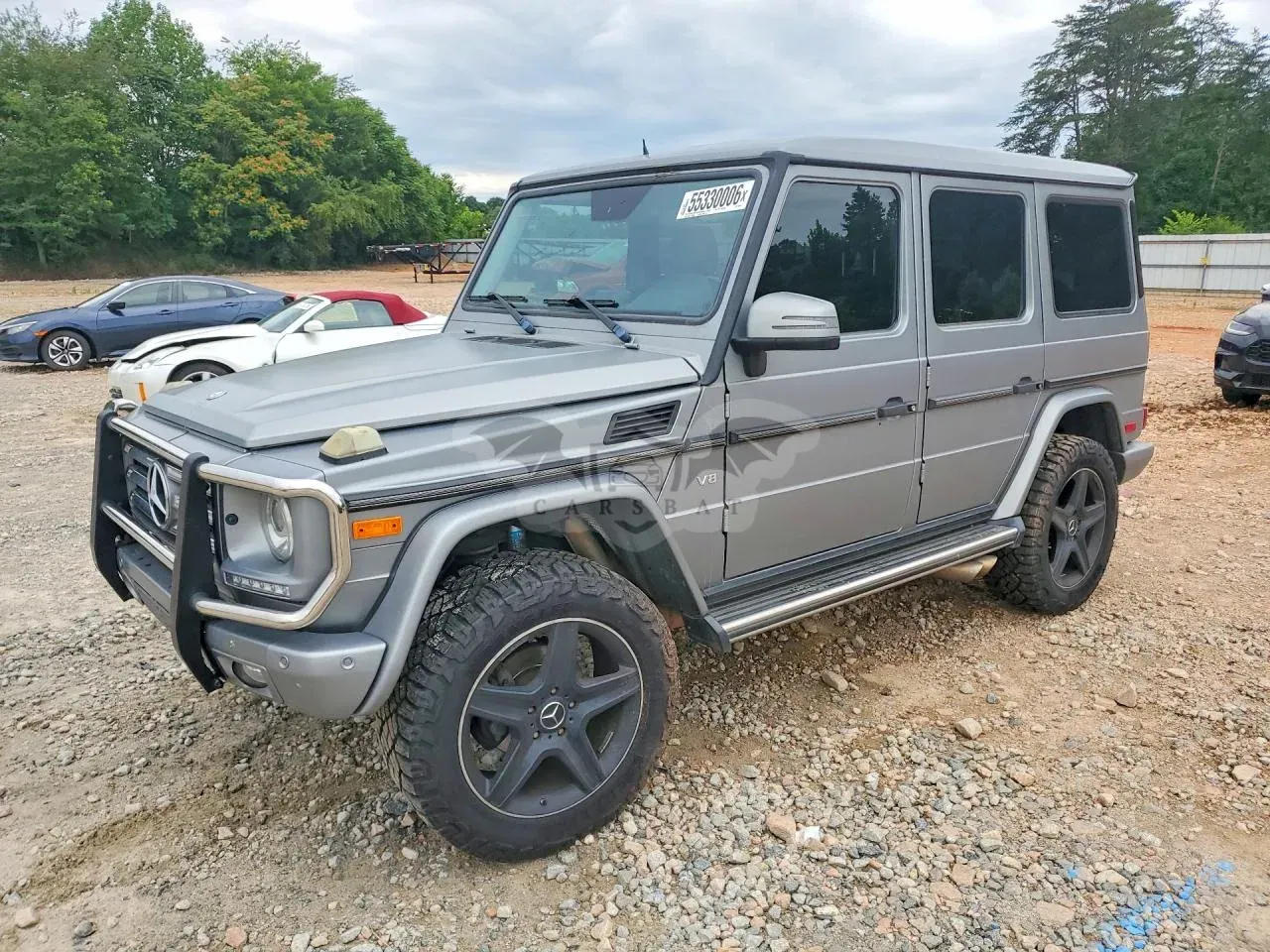 Mercedes-Benz G 5.5L 8 2014