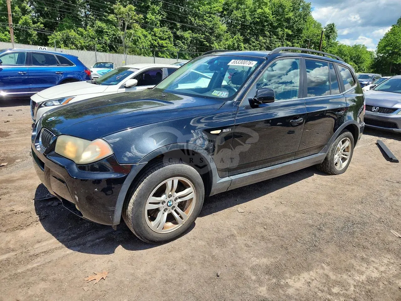 BMW X3 3.0L 6 2006