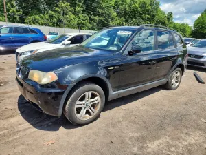 BMW X3 3.0L 6 2006