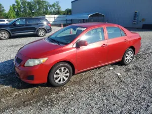 Toyota Corolla 1.8L 4 2010
