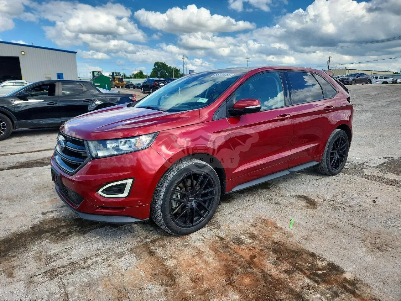 Ford Edge 2.7L 6 2017