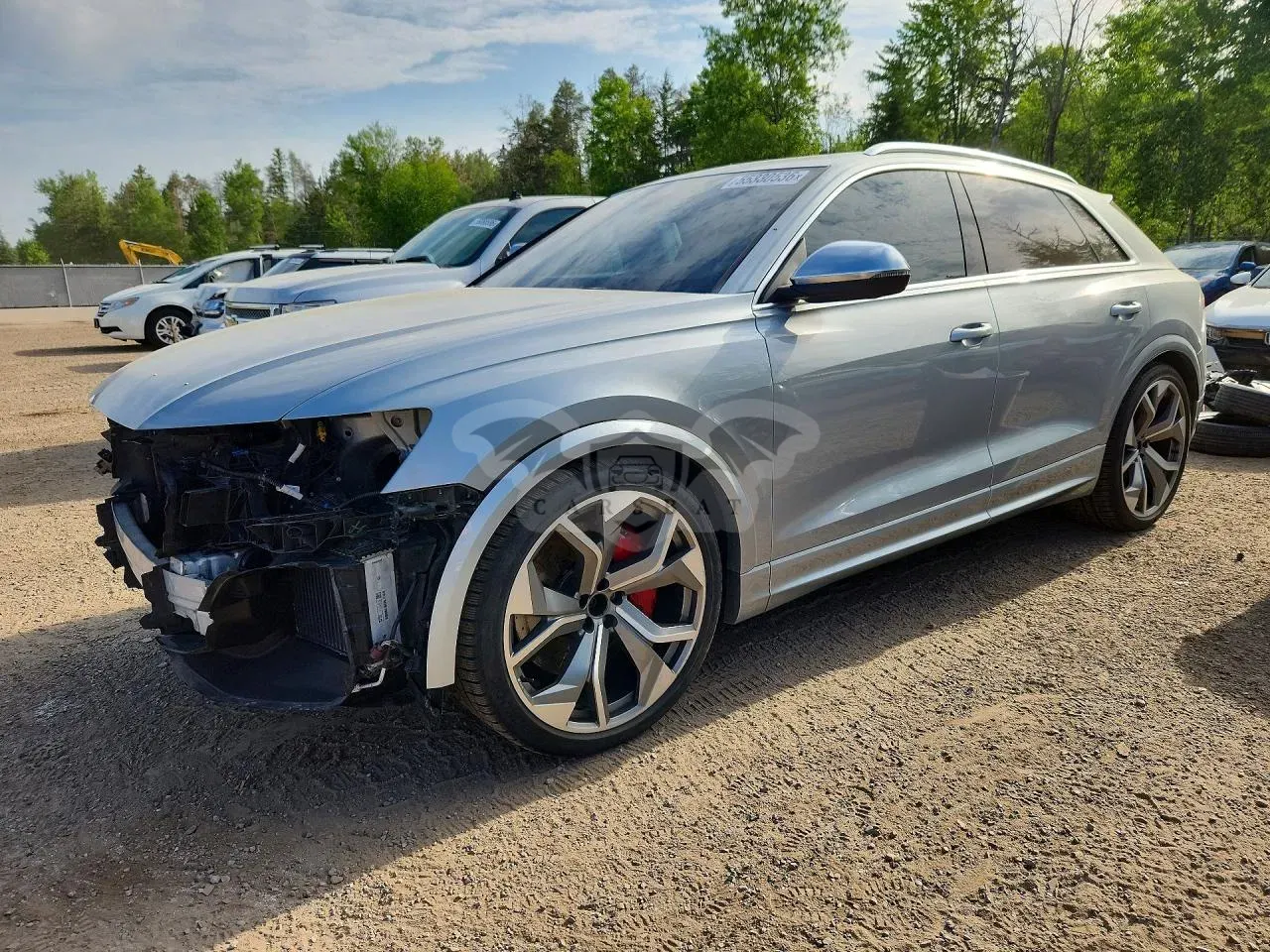 Audi RSQ8 4.0L 8 2023
